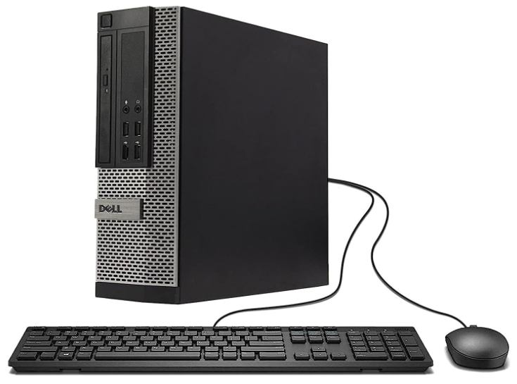 y Dell OptiPlex 790 8GB RAM Small Form Factor Business Desktop Computer PC