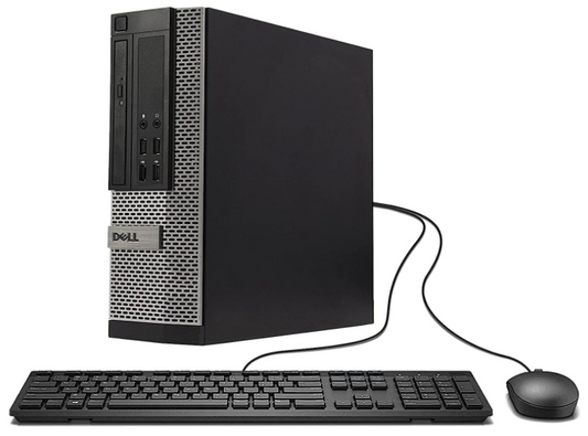 y Dell OptiPlex 790 4GB RAM Small Form Factor Business Desktop Computer PC